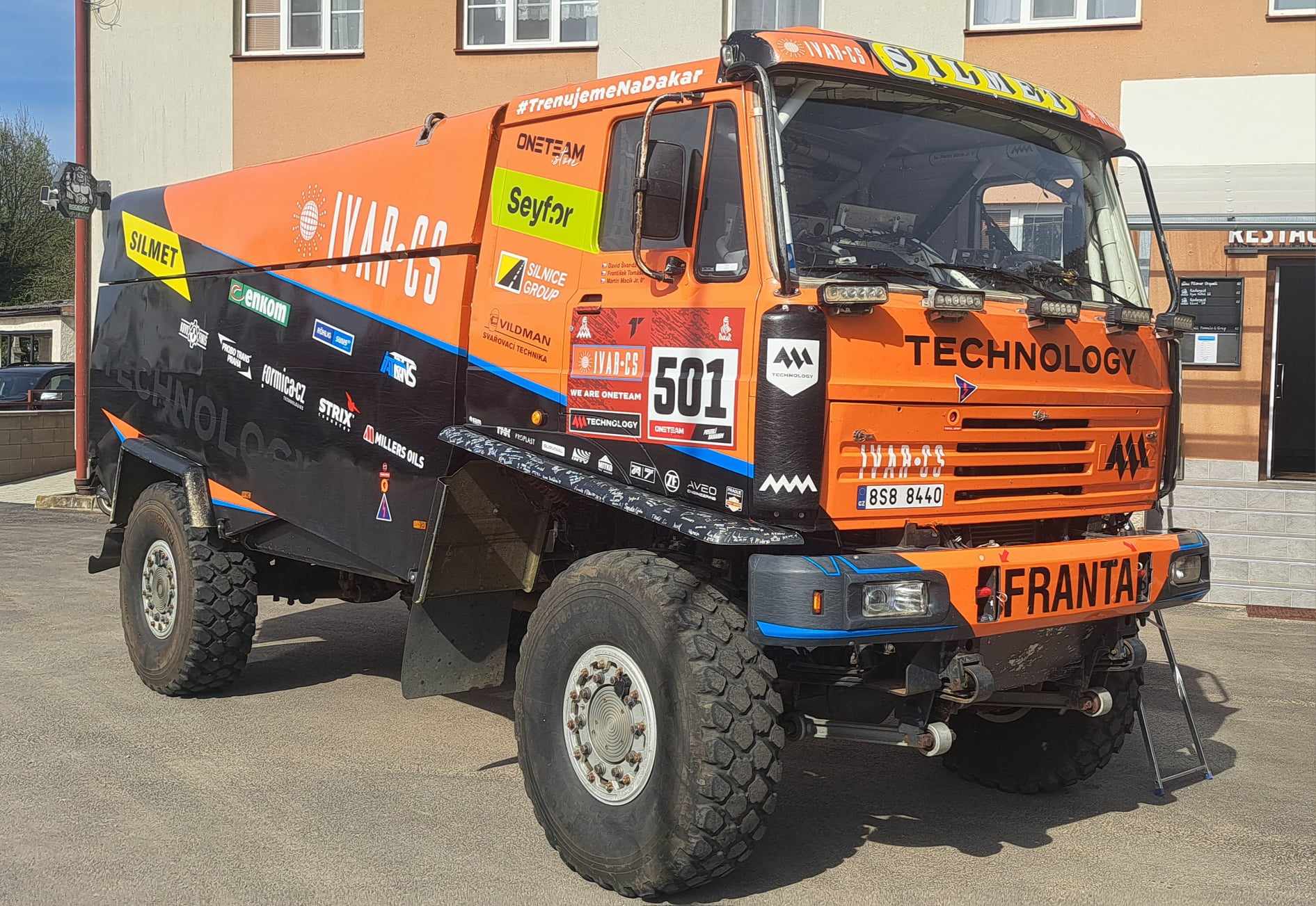 Dakar v Hamru 6.4.2024